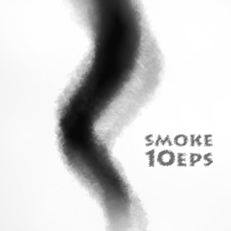 Smoke illustration  Abstract   background のイラスト素材