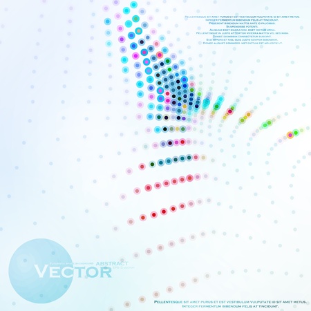 Abstract colorful illustration, creative のイラスト素材