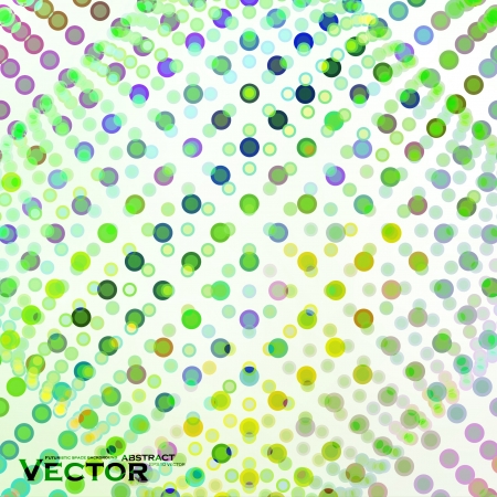 Abstract colorful illustration, creative background のイラスト素材
