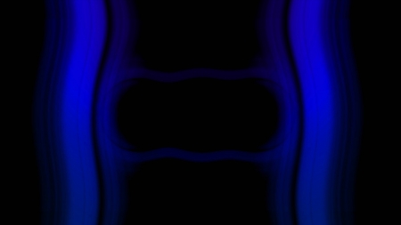 Neon lines, abstract futuristic background の写真素材
