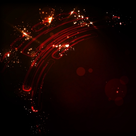 Abstract background  Creative dynamic element, shiny space illustrationの写真素材
