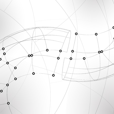 Abstract background,  technology illustrationの写真素材
