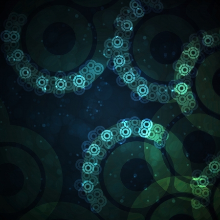 Abstract background, creative space illustration の写真素材