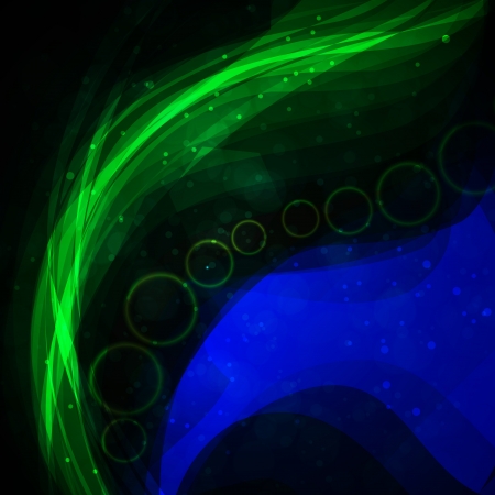 Abstract background, bright space, futuristic illustrationの写真素材