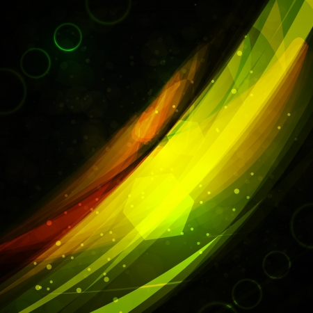 Abstract background, bright space, futuristic illustrationの写真素材