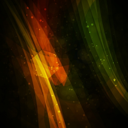 Abstract background, bright space, futuristic illustrationの写真素材