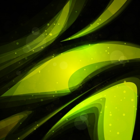 Abstract background, bright space, futuristic illustrationの写真素材