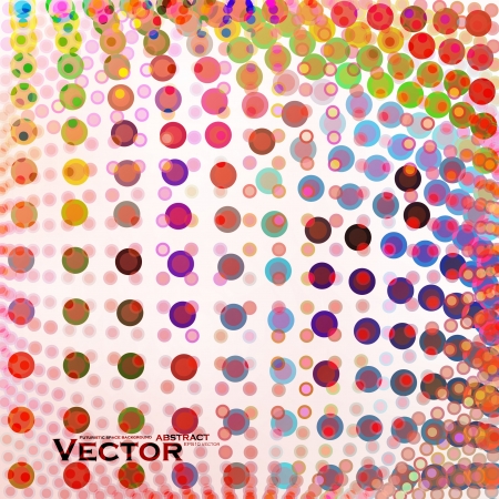 Abstract colorful illustration, creative vector background eps10 のイラスト素材