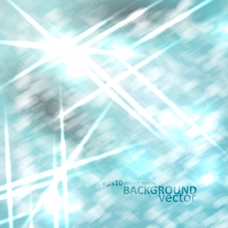 Abstract vector background, colorful lights elements - editable eps10 のイラスト素材