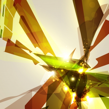 Abstract geometric lines, shiny space, modern backgroundの写真素材