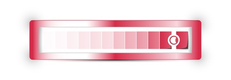 Progress indicators loading, internet connectの写真素材