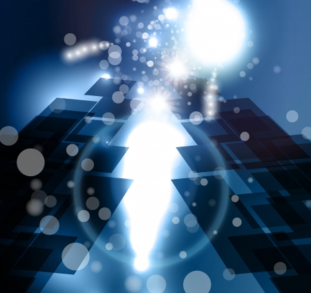 Abstract Background, stylish, technologyの写真素材