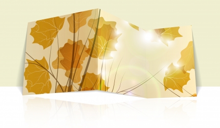 flyer design floral backgroundの写真素材