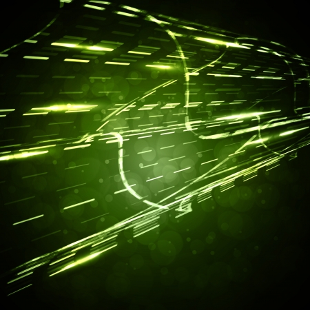 Abstract background, straight motion lines, futuristic illustrationの写真素材