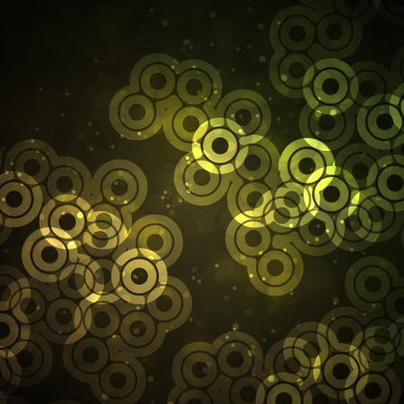 Abstract background, shiny space, futuristic wave illustrationの写真素材