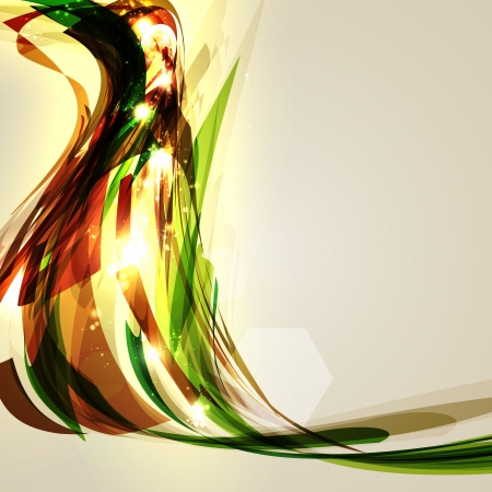 Abstract geometric lines, shiny space, modern  backgroundの写真素材
