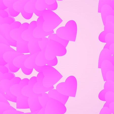 Valentines day background のイラスト素材