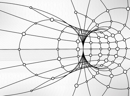 Abstract  background, technology illustration, stylishの写真素材