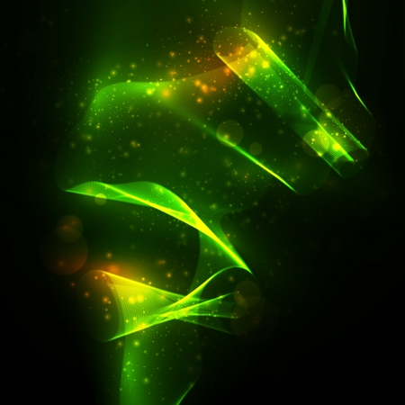 Abstract    Creative dynamic, magic smoke Illustrations の写真素材