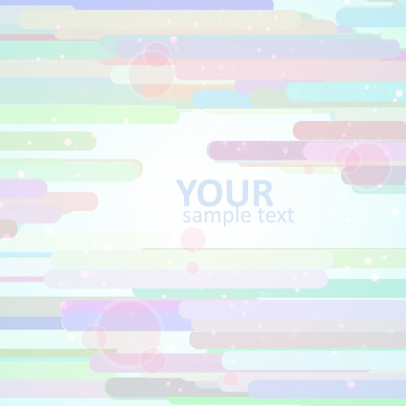 Abstract vector background, colorful elements - editable のイラスト素材