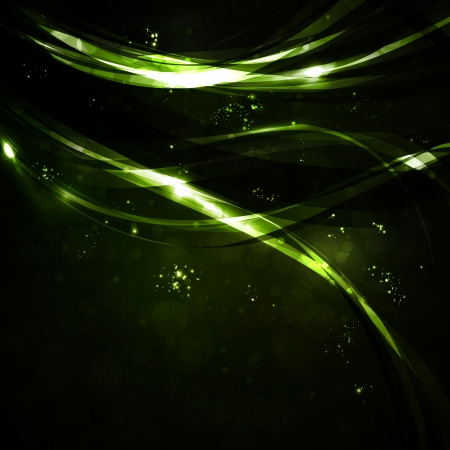 Abstract  background, shiny space, futuristic wave illustrationの写真素材