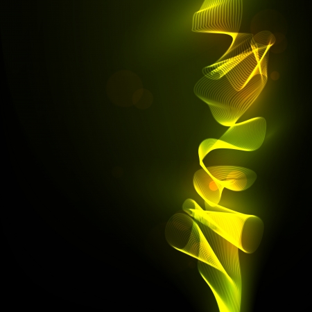 Abstract    Creative dynamic, magic smoke Illustrations の写真素材