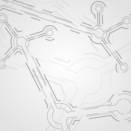 circuit board, technology illustrationのイラスト素材