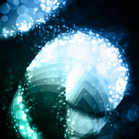 Abstract  background, bright space, futuristic illustrationの写真素材