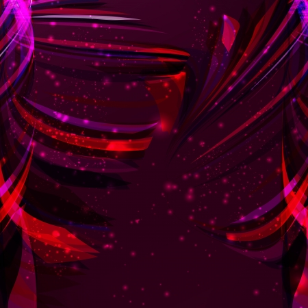 Abstract background, futuristic strip, stylish illustrationのイラスト素材