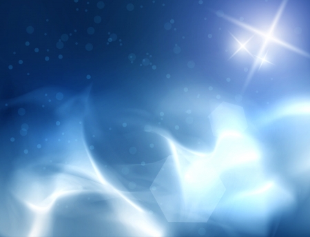 Blue Heavens cloudscapeのイラスト素材