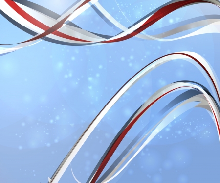 Abstract futuristic backgroundのイラスト素材
