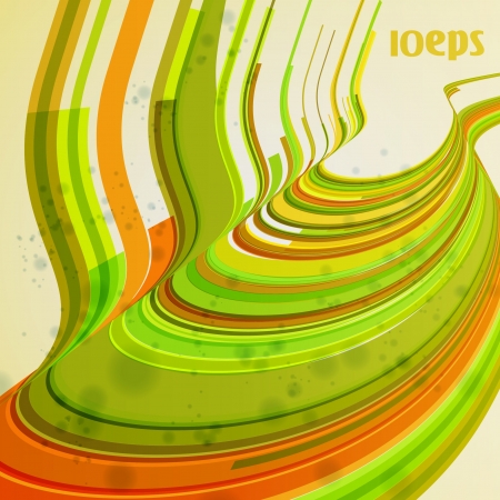 Abstract vector background, colorful elements - editable eps10 のイラスト素材