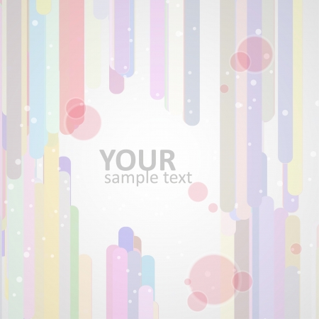 Abstract vector background, colorful elements - editable eps10 のイラスト素材