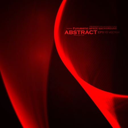 Abstract vector background, futuristic wavy illustration, colorful element - editables eps10 のイラスト素材