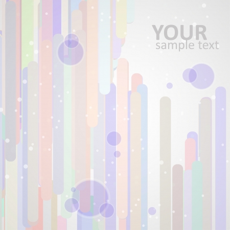 Abstract vector background, colorful elements のイラスト素材