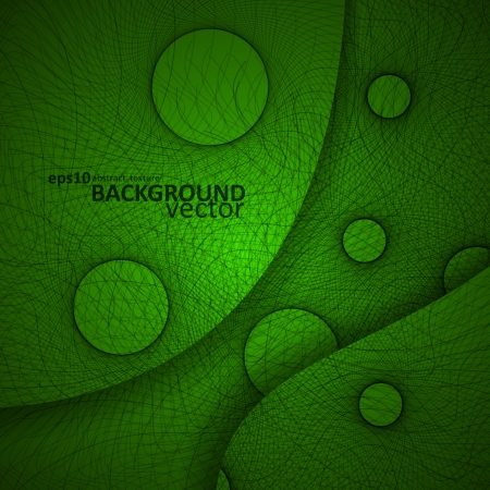 Abstract poster, wave line, vector background のイラスト素材