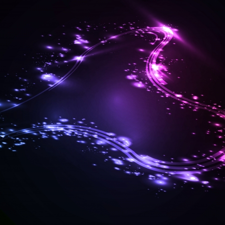 Abstract background  Creative dynamic element, shiny space illustrationのイラスト素材