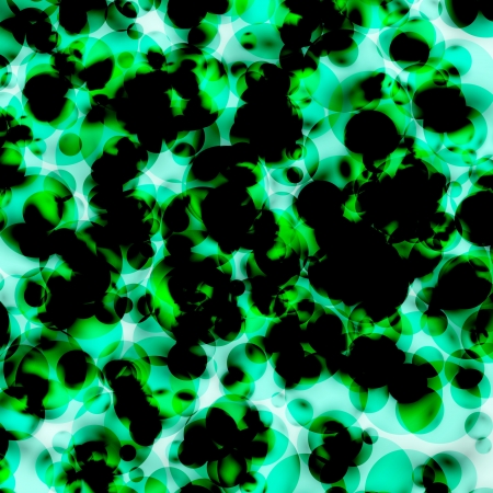 rendering of bacteria and virus, vector illustration eps10のイラスト素材