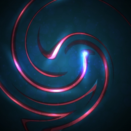 Abstract background  Creative element, shiny space illustrationのイラスト素材