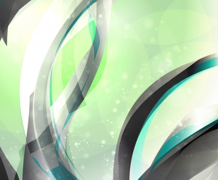 Abstract background, futuristic technology illustrationのイラスト素材