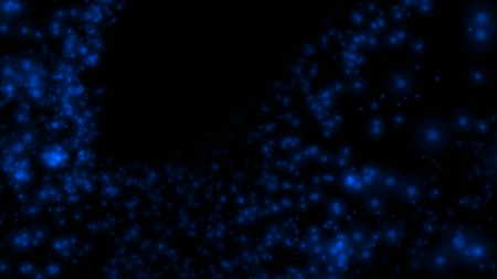 Dynamic light particle, abstract futuristic background の写真素材