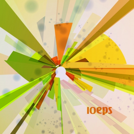Abstract vector background, colorful elements のイラスト素材
