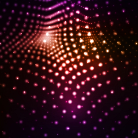 Abstract    Creative dynamic element, light neon Illustrations の写真素材