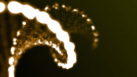 Abstract DNA, futuristic molecule, cell illustration の写真素材