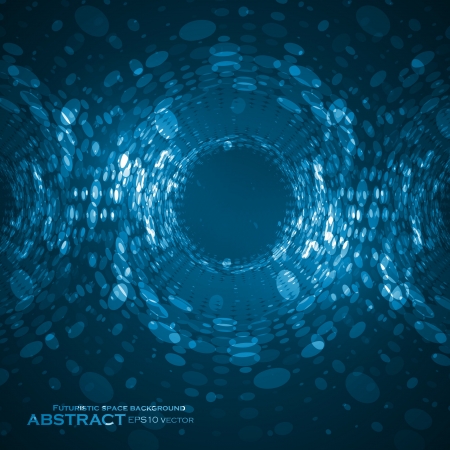 Blue vector background, creative style illustrationのイラスト素材