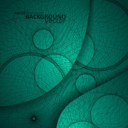 Abstract poster, wave line, vector backgroundのイラスト素材