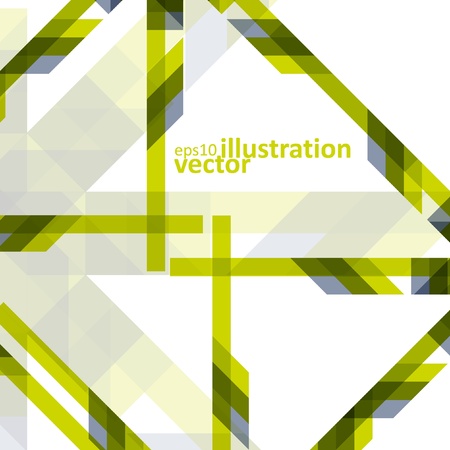 Colorful abstract vector background, futuristic geometric shapes illustration eps10 のイラスト素材