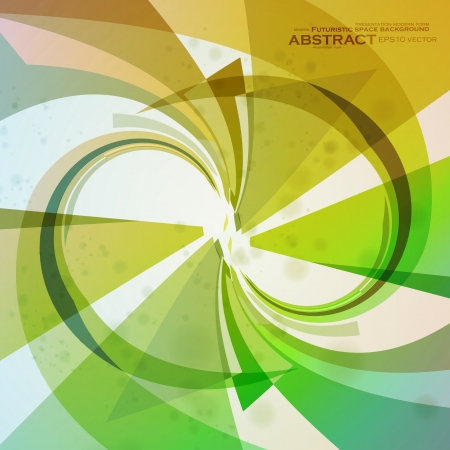Colorful abstract vector background, creative futuristic illustration のイラスト素材