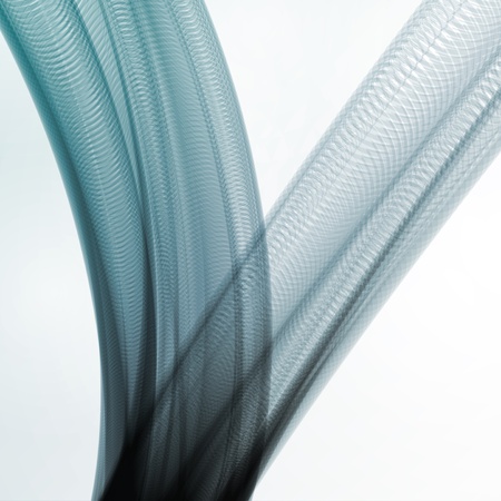 Abstract  background, futuristic colorful wavy illustrationの写真素材