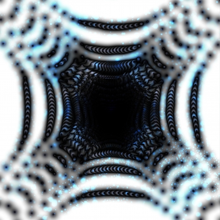 Abstract  background, futuristic elements blue color  の写真素材